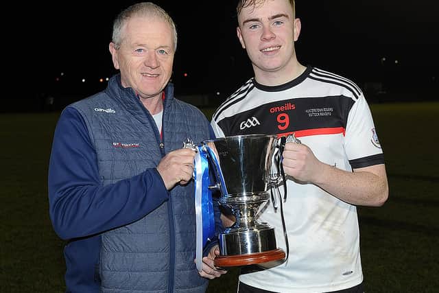 Flynn’s dancing feet across the wide plains of centre of excellence had the Gaels on the back foot constantly.