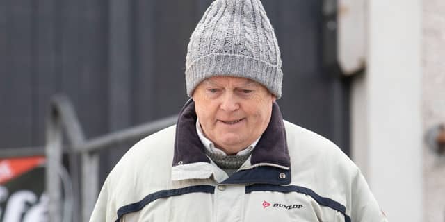 Former priest Eamonn Crossan. (North West Newspix)