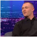 Keith Earls on the Late Late Show. Photo: RTÉ