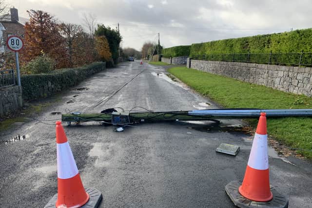 In the ten minutes it took him to drive there, he said the water had risen to between 10 and 12 feet and the worker was trapped in the shop.