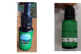 The batch of MountainGrown.ie Irish CBD Oil is being recalled due to the presence of unsafe levels of delta-9-tetrahydrocannabinol (∆9THC)