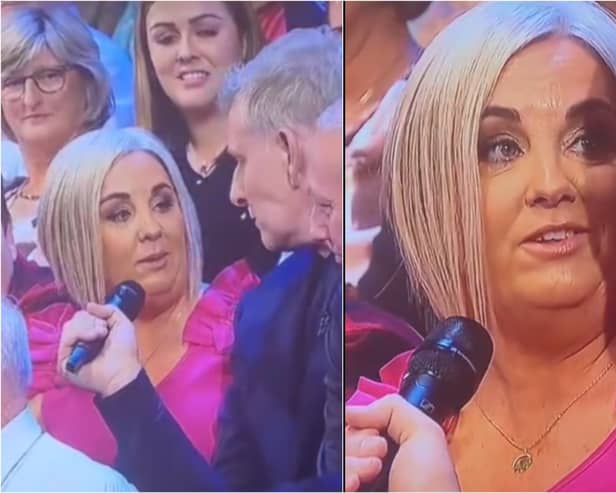 Carlow woman who saved mother's life is surprised on RTE Late Late