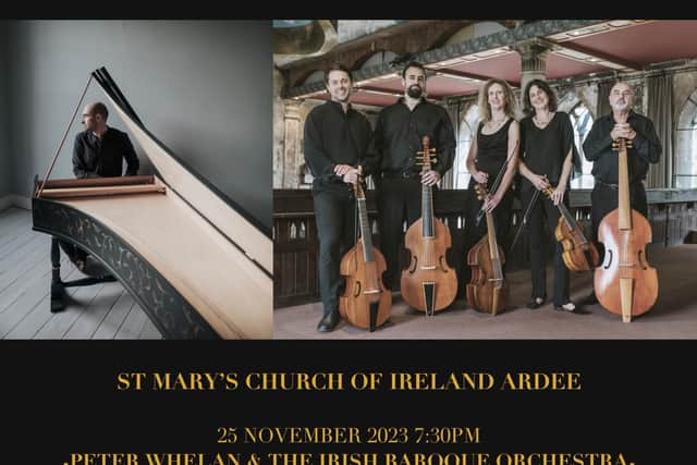 In a first for Ardee Baroque, the internationally acclaimed Fretwork Viol Consort will perform a concert of old and new works. With over 35 years of performance experience, this ensemble is in huge demand across the world with collaborators including The Kings’ Singers, The Hilliard Ensemble, actor Simon Callow, composers Nico Muhly, Michael Nyman and James MacMillan.