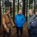 McKenzie Crook, Pat Daly, Chief Executive, Limerick City and County Council, Paul C. Ryan, Regional Film Manager, Film in Limerick, Rachael Power, Crew Academy Manager, Film in Limerick