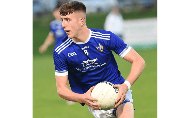 Dara McDonnell on the move for Naomh Martins. Photo: Arthur Kinahan