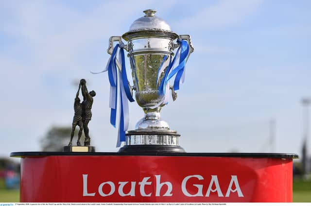 The Joe Ward Cup