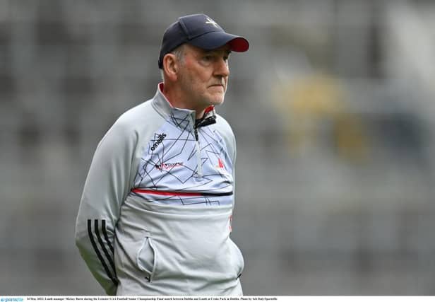 Mickey Harte. (Picture: Sportsfile)
