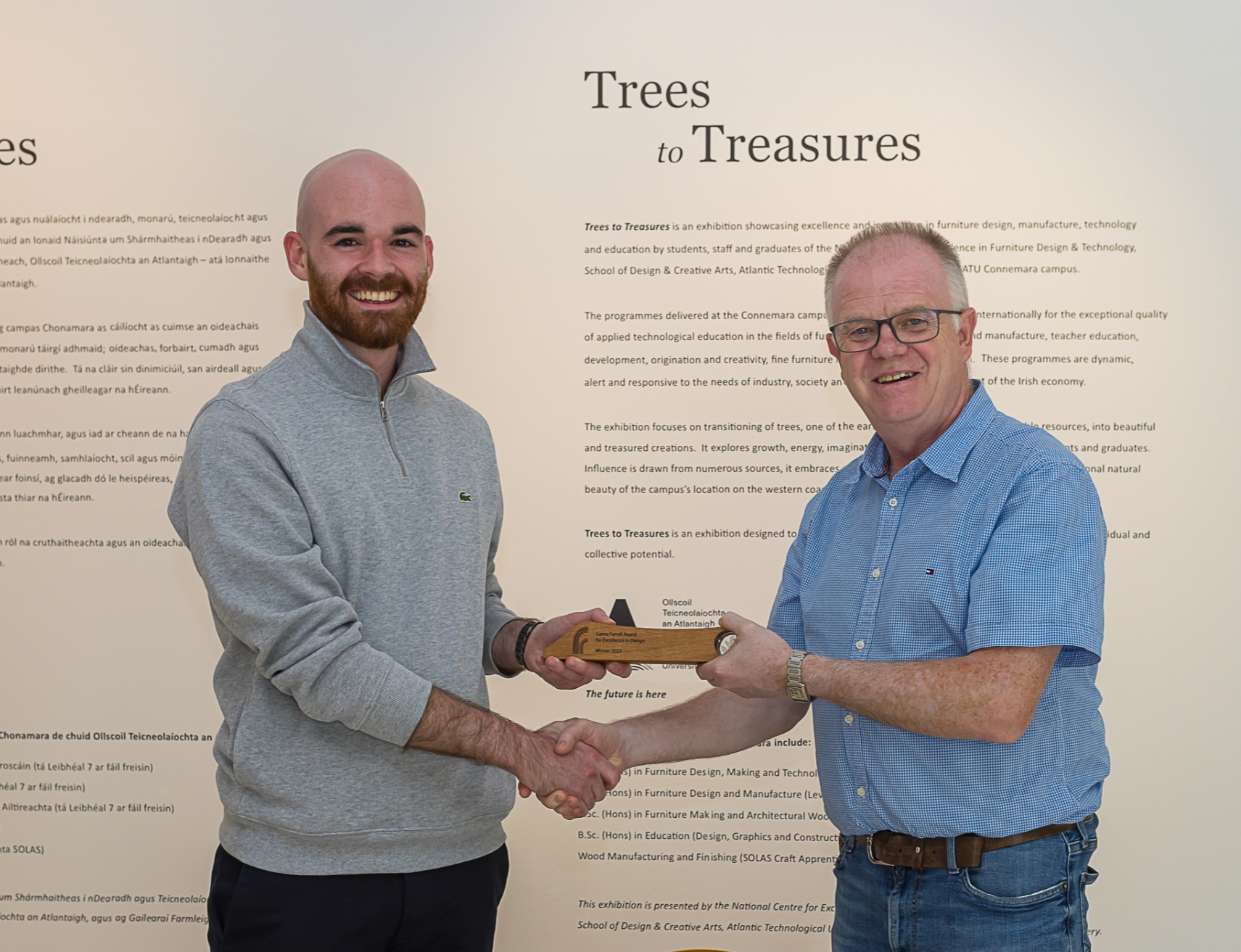 Ardee's Farrell Furniture reveals 2023 winner of Conor Farrell Design Award