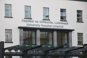 The woman was taken to University Hospital Limerick where she subsequently died