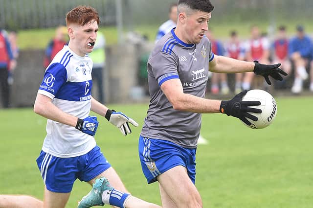 While a Tom O’Connell effort ended this run of Jocks scores, they soon increased their lead via another goal. Stephen Campbell this time the provider for Tom Gray.