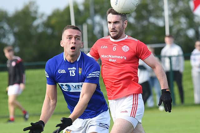 While the debuting Sean Callaghan and the experienced Robert Leavy played a huge role in this demolition job as Ardee’s starting midfielders, it has to noted the turnovers came from a variety of sources.