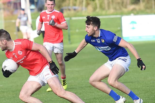 St Brides got their act together somewhat after the restart. They regained clarity around the middle, only losing two their own restarts and even forcing five turnovers from Ardee kickouts.
