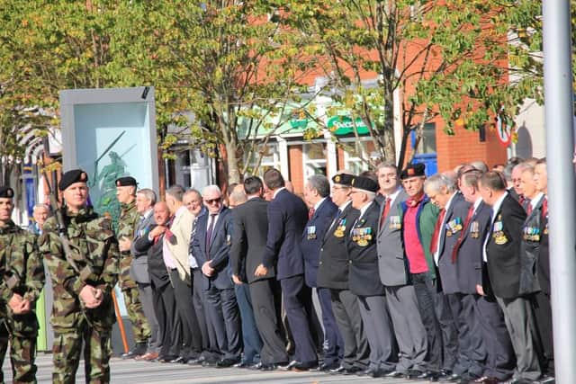 The 1st Group had its HQ in Dundalk while the 2nd Group HQ in Cootehill, with each having a post in Castleblayney and Cavan respectively.