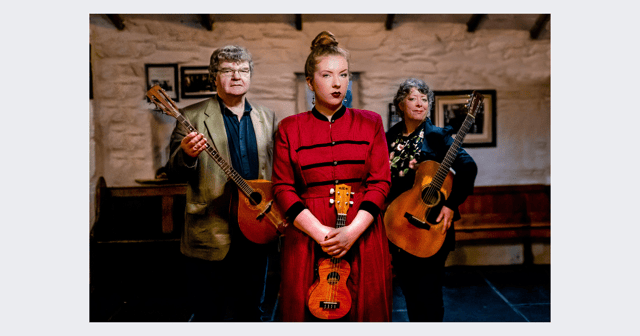The Cork based trio consists of Mary Greene, Noel Shine and their daughter Ellie.