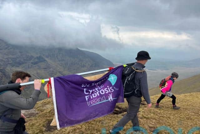 The ladies added that they will be stocked up with snacks for the climb, which include jelly babies, lots of cereal bars and, “without a doubt”, chocolate.