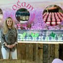 Caoimhe Carroll,  of Ogam Aromatherapy, a Louth business owner who benefited from taking part.