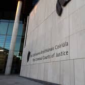 The man, who can't be named for legal reasons, will be sentenced at the Central Criminal Court