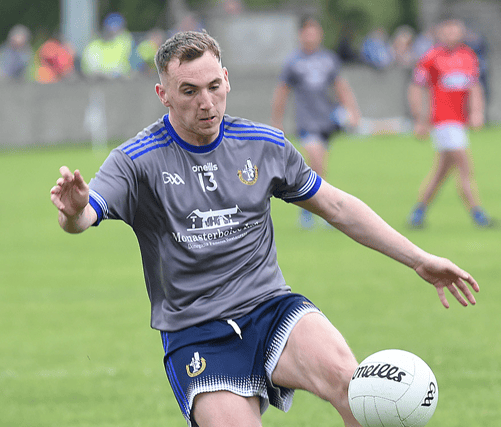 Naomh Mairtin's Conor Whelan. (Pic: Arthur Kinahan)