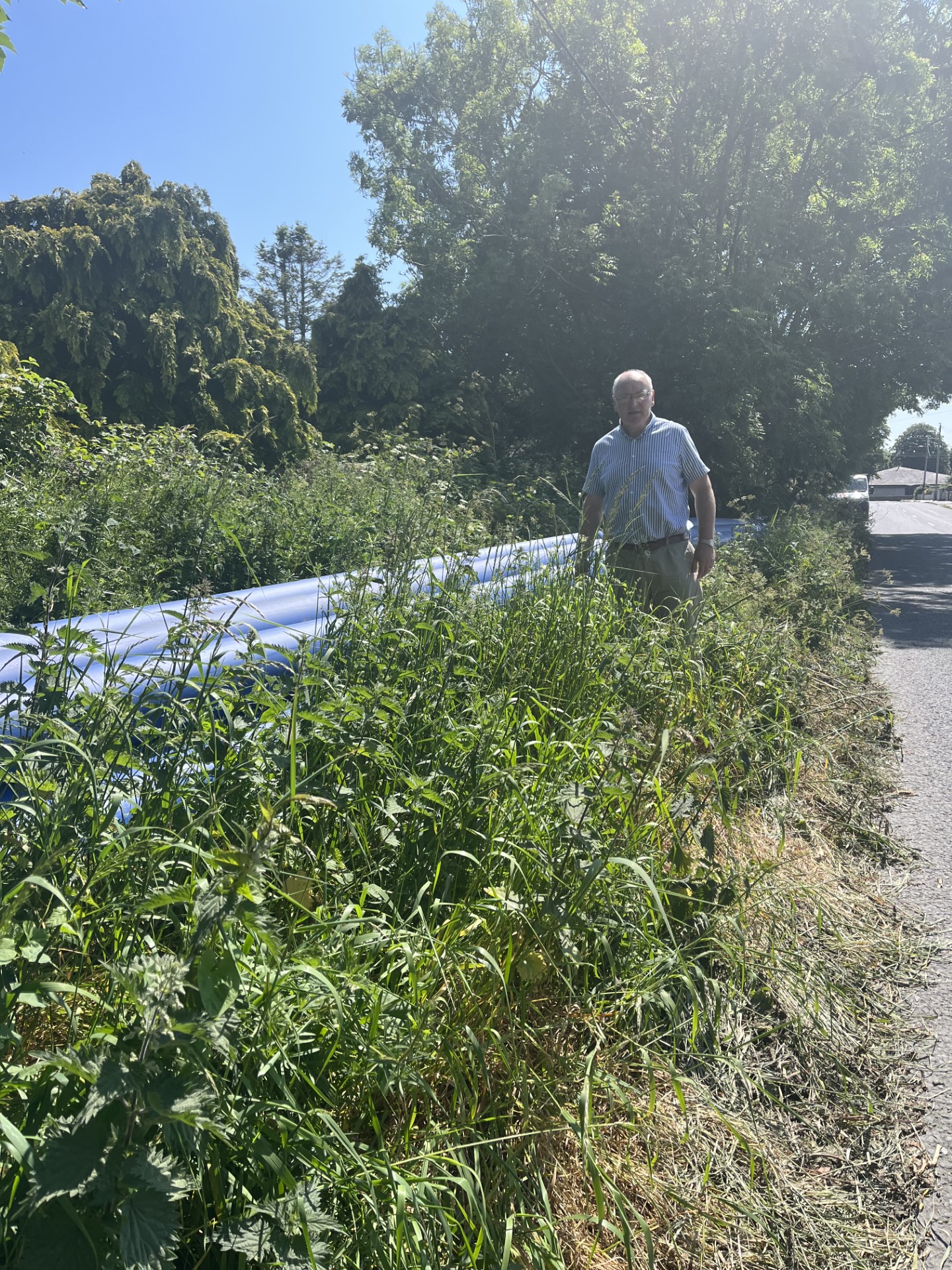 Louth cllr continues to push for water mains extension to Kilcurry