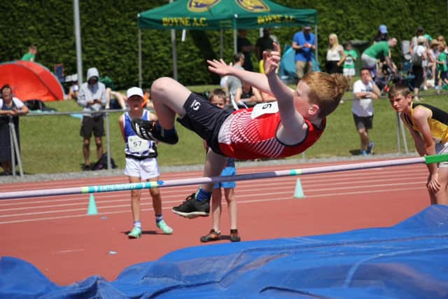 Patrick Murphy and Sam Curran ran very well in their heats of the U12 Boys 600m, with both boys qualifying for the final, placing 4th and 5th in their respective heats.