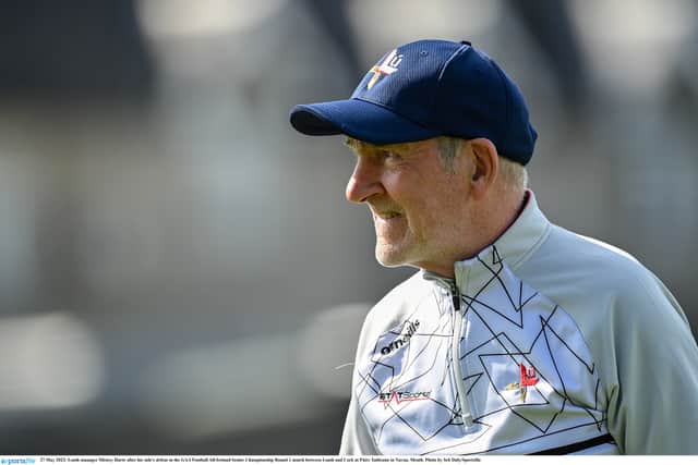 The Tyrone was happy by the way his charges stayed in contention throughout. And had a certain decision gone in their favour late on, he feels they could’ve at least secured a draw.