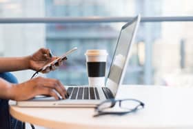 At least 10,000 hot desk spaces will be provided under the Scheme, which is aimed at both existing hub users, as well as those accessing hub facilities for the first time