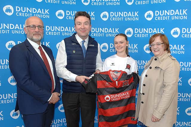 As the existing community partner of the Louth Schoolgirls League, Dundalk Credit union are supporting the talented young players who may progress from the schoolgirls league to senior football with Dundalk FC.