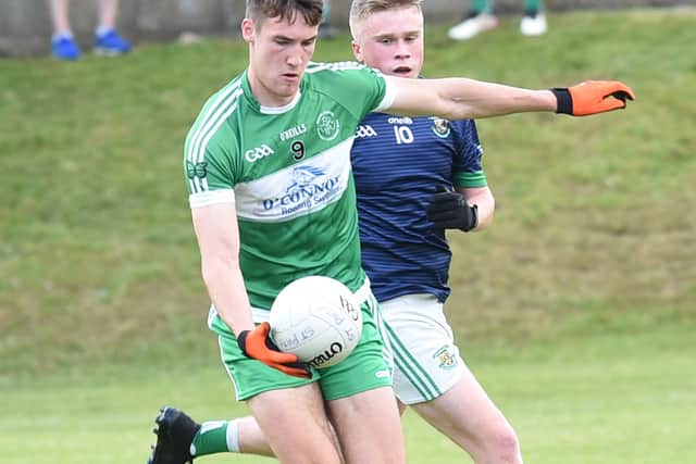 ST BRIDES: Aaron Devin; Padraic Mackin, Laurence Steen, Stephen Hoey; Sean Brennan (0-1), Cillian Kirk, Evan Wynne; Bernard Laverty (0-1), Liam Molloy (0-1); Ross Murnaghan, Ciaran Deane (0-1), Paraic Rutledge, Daniel Mc Ardle, Kieran McArdle (0-1), Nathan Kirk. Subs: Adam Plunkett, Emmet Kirk (1-3), James Costelloe, Shane Tubridy. Robert McCaughey.