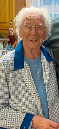 The late Mary Duffy