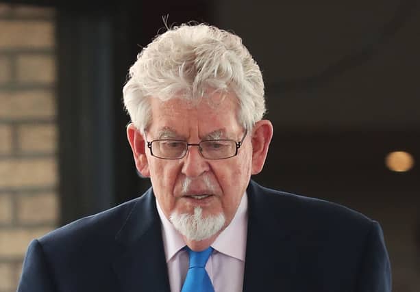 Disgraced entertainer and sex offender Rolf Harris dies aged 93