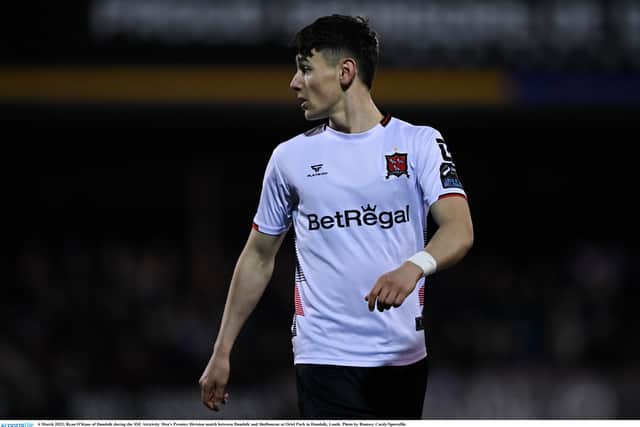 The changes Stephen O'Donnell made were so crucial the Dundalk in his eyes. This added to those players who were on the pitch for the entire game and made such a difference to the outcome. He finished by saying that it was really amazing to see Dundalk getting the win.