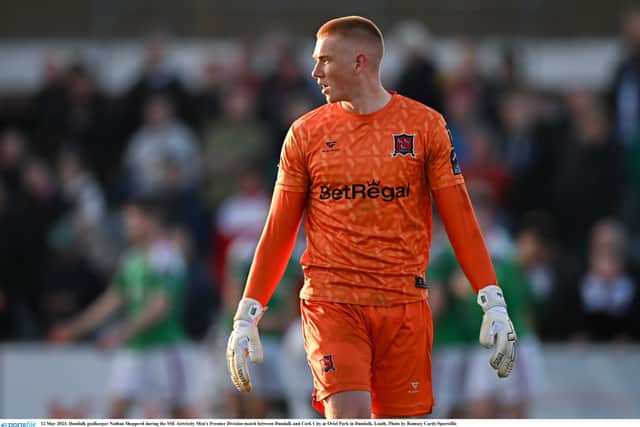 But it was City who were the better of the sides for long periods of this game and but for Nathan Shepperd the visitors could’ve been home and hosed by half time.