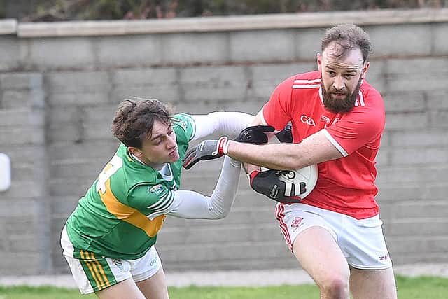 ST BRIDES: Aaron Devin; Paraic Mackin, Ronan Bailey, Evan Wynne; Ross Murnaghan, Cillian Kirk, Daniel Mc Ardle; Bernard Laverty, Patrick Reilly (0-1); Sean Brennan, Ciaran Deane, Andrew Smyth; Nathan Kirk (0-1), Sean Marry (0-7), Kieran McArdle (0-3). SUBS: Paraic Ruth, Darren Bailey, Brian Faul.