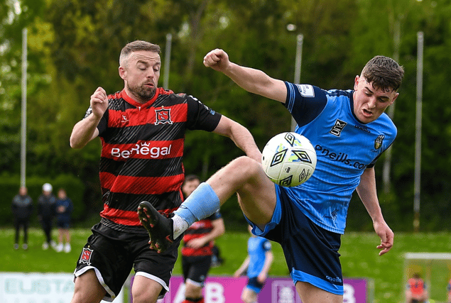 Keith Ward in action for the Lilywhites earlier this year. (Picture: Stephen Marken/Sportsfile)