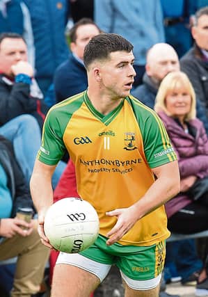 Bobby Butterly Stabannon on the look out for a forward