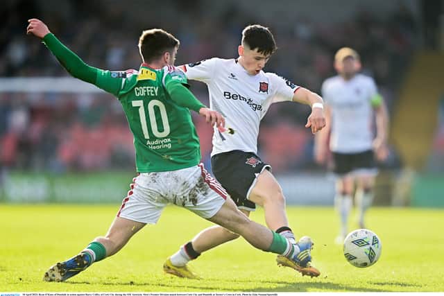 He says it will not be long before Pat is up in the golden boot scoring race. Indeed, it will not be long before Pat breaks the great Joey Donnelly's all time leading goal scorer record with Dundalk.