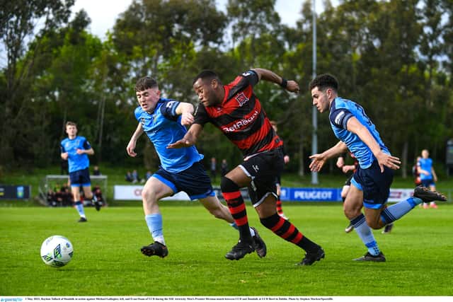 Keith Ward was superb for Dundalk throughout. He had a hand in the creation of two Dundalk goals. He was a pain in the side of the Drogheda defence throughout. His runs from the centre of midfield were outstanding.