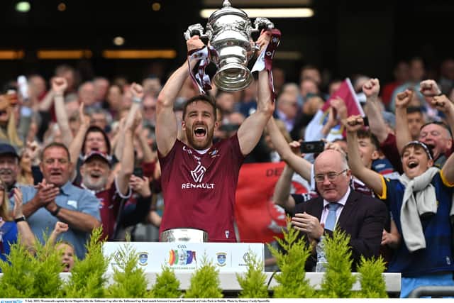 “They have been in several semi-finals in Leinster for a number of years, along with a few a finals in recent times. A lot of their players will have that experience, so they are almost better equipped for championship football.