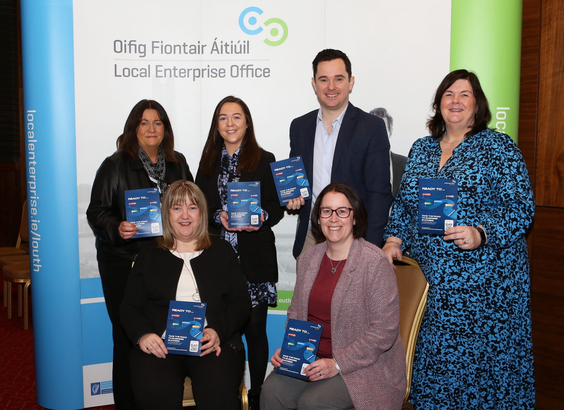 The team from Local Enterprise Office Louth are “Ready To” help your business grow and thrive.