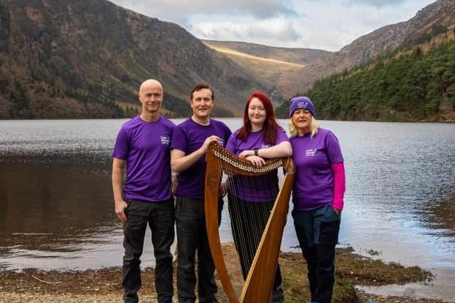 The upcoming challenge was inspired by late fellow musician Desmond Gentle, whom Ms Brady achieved the 2018 GWR with, alongside another British woman called Anna Ray.