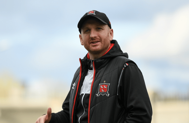 Dundalk FC Head coach Stephen O'Donnell. (Pic; Sportsfile)