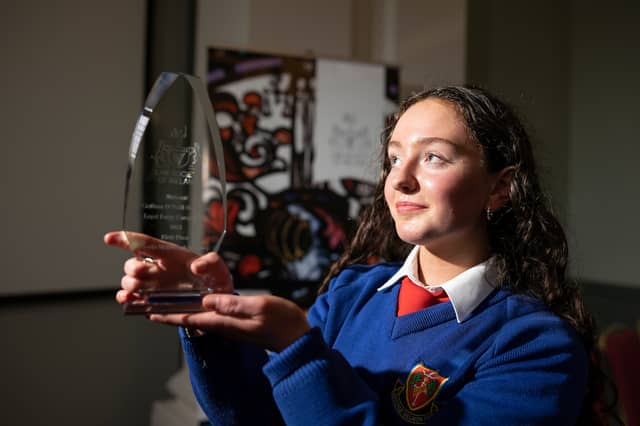 Saorla McDonagh Sharkey, St Vincent’s Secondary School, Dundalk