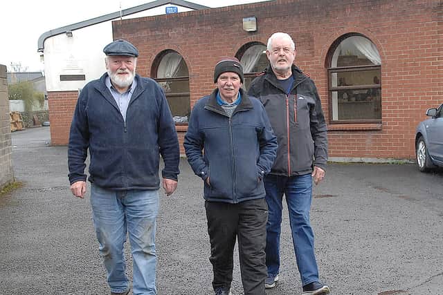 “We hope to work with the youth centre on an international charity art project,” Peter said.