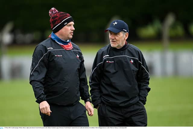 In addition to six title wins in just over two decades, Louth have shared in another. But there’s also been a regular skip up and down the grades, like the proverbial yo-yo.