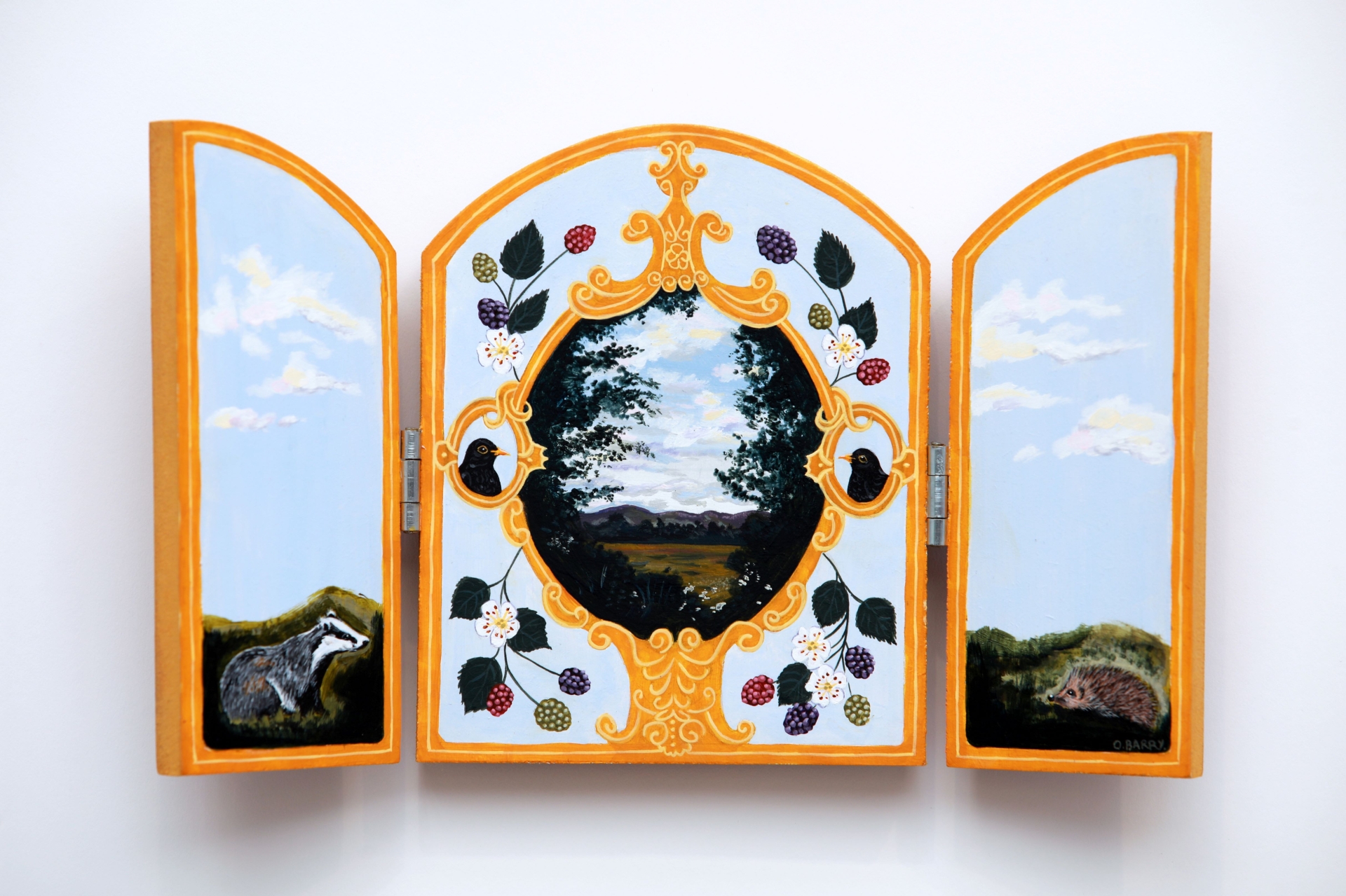 'Forecast Foretold' by artist Orla Barry