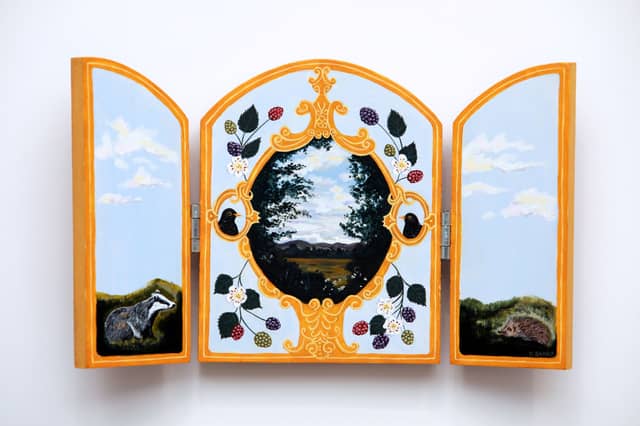 'Forecast Foretold' by artist Orla Barry