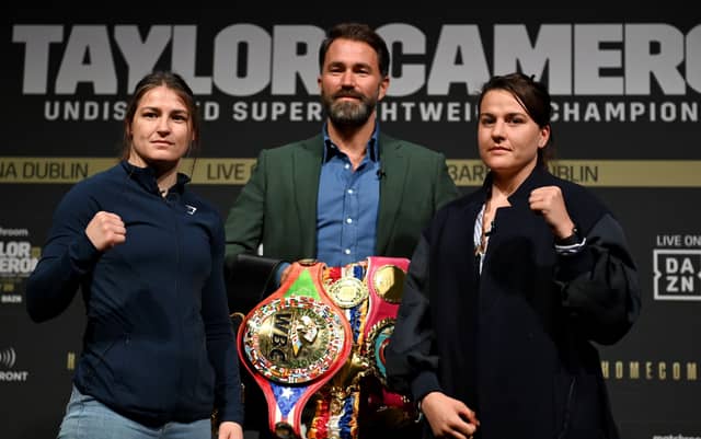 REVEALED: When tickets for Katie Taylor's homecoming fight go on sale. PIC: Sportsfile
