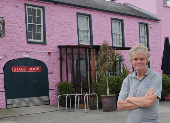Mark Dearey, who runs the Spirit Store