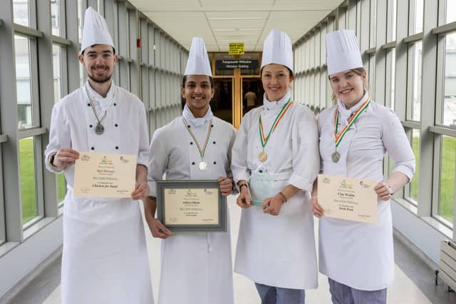 Ben Mooney, Aditya Dhloe, Volha Paliakevich, Cloe Walsh