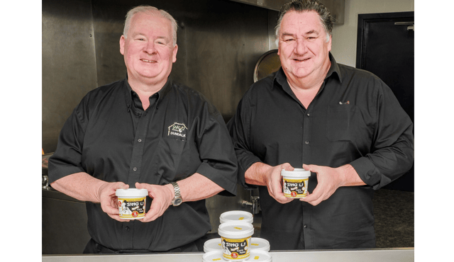 Sing Li owners Owen Fee and Gerry King